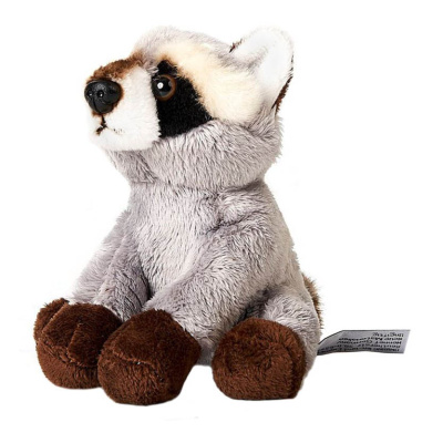 Игрушка мягкая Енотик 15см Uni-Toys W0151
